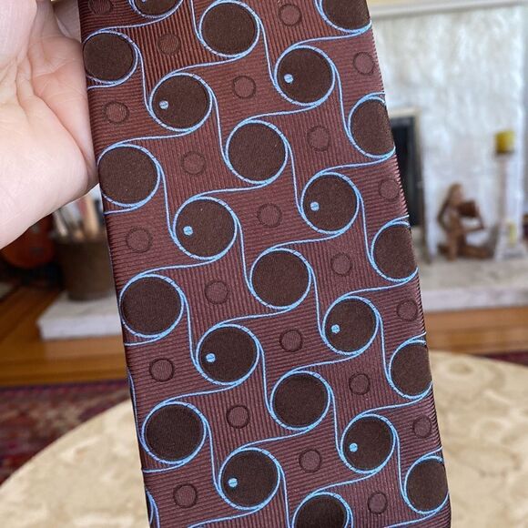 Ted Baker 100% Silk Tie - Picture 2 of 8